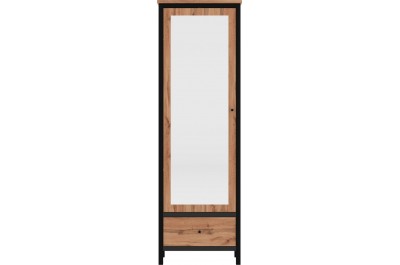 Шкаф комбинированный Чос SZF1D1S Гербор 1-дверный с зеркалом