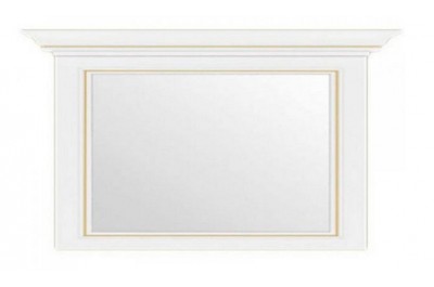 Зеркало Вайт 160 Гербор настенное Ясень снежный/сосна золотая