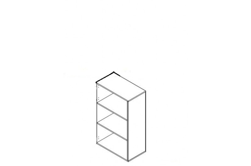 Комод Опен KOM2D Гербор 2-дверный Орех калифорнийский