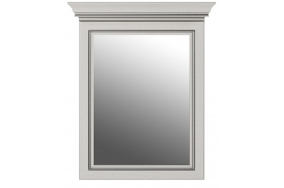 Зеркало Вайт 60 Гербор настенное Ясень снежный/сосна серебряная