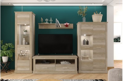 Полка Хелен P132 Гербор Дуб корабельный