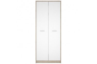 Шкаф комбинированный Непо SZF2D Гербор 2-дверный Дуб сонома/нимфеа альба